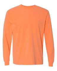 Garment-Dyed Heavyweight Long Sleeve T-Shirt