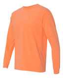 Garment-Dyed Heavyweight Long Sleeve T-Shirt