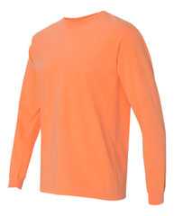 Garment-Dyed Heavyweight Long Sleeve T-Shirt