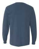 Garment-Dyed Heavyweight Long Sleeve T-Shirt