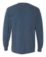 Garment-Dyed Heavyweight Long Sleeve T-Shirt