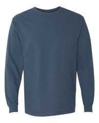 Garment-Dyed Heavyweight Long Sleeve T-Shirt