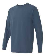 Garment-Dyed Heavyweight Long Sleeve T-Shirt