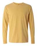 Garment-Dyed Heavyweight Long Sleeve T-Shirt