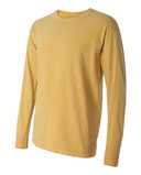 Garment-Dyed Heavyweight Long Sleeve T-Shirt