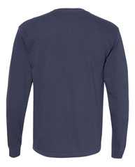 Garment-Dyed Heavyweight Long Sleeve T-Shirt