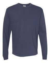 Garment-Dyed Heavyweight Long Sleeve T-Shirt