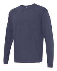 Garment-Dyed Heavyweight Long Sleeve T-Shirt