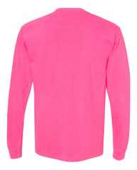 Garment-Dyed Heavyweight Long Sleeve T-Shirt