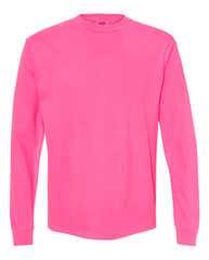 Garment-Dyed Heavyweight Long Sleeve T-Shirt