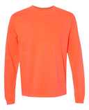 Garment-Dyed Heavyweight Long Sleeve T-Shirt