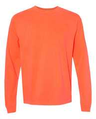 Garment-Dyed Heavyweight Long Sleeve T-Shirt