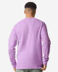 Garment-Dyed Heavyweight Long Sleeve T-Shirt