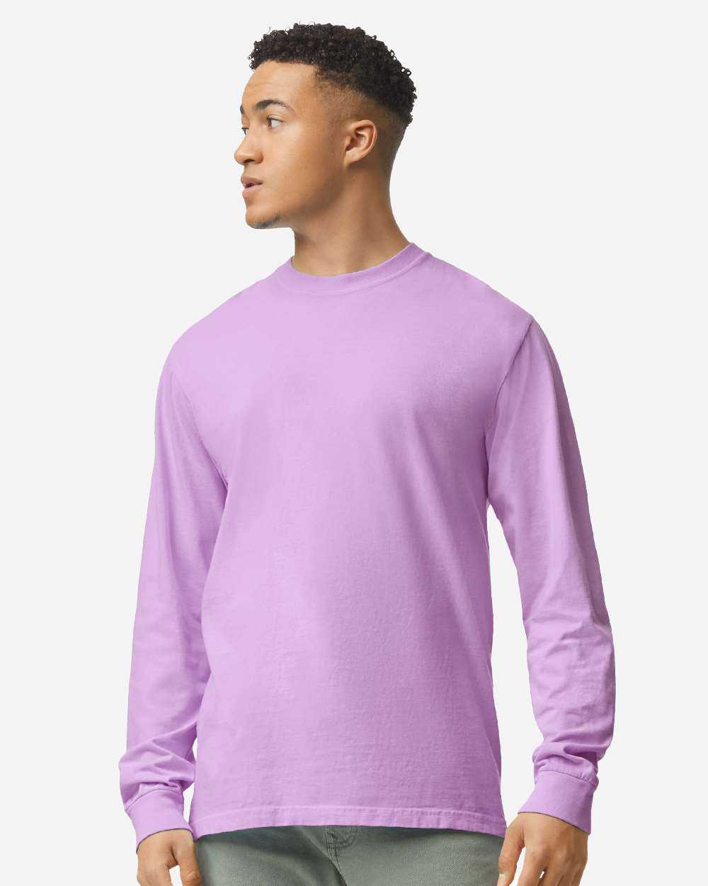 Comfort Colors Garment-Dyed Heavyweight Long Sleeve T-Shirt 6014
