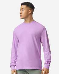Garment-Dyed Heavyweight Long Sleeve T-Shirt