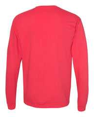 Garment-Dyed Heavyweight Long Sleeve T-Shirt