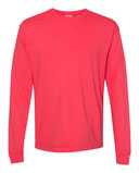 Garment-Dyed Heavyweight Long Sleeve T-Shirt
