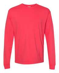 Garment-Dyed Heavyweight Long Sleeve T-Shirt