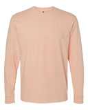 Garment-Dyed Heavyweight Long Sleeve T-Shirt