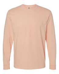 Garment-Dyed Heavyweight Long Sleeve T-Shirt