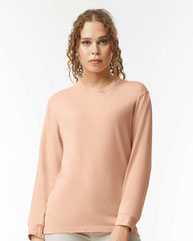 Garment-Dyed Heavyweight Long Sleeve T-Shirt