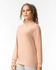 Garment-Dyed Heavyweight Long Sleeve T-Shirt