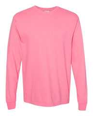 Garment-Dyed Heavyweight Long Sleeve T-Shirt