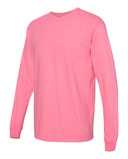 Garment-Dyed Heavyweight Long Sleeve T-Shirt