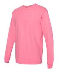 Garment-Dyed Heavyweight Long Sleeve T-Shirt