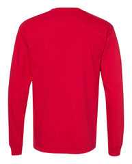 Garment-Dyed Heavyweight Long Sleeve T-Shirt
