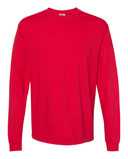 Garment-Dyed Heavyweight Long Sleeve T-Shirt