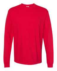 Garment-Dyed Heavyweight Long Sleeve T-Shirt