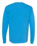 Garment-Dyed Heavyweight Long Sleeve T-Shirt
