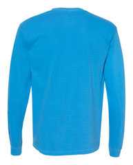 Garment-Dyed Heavyweight Long Sleeve T-Shirt