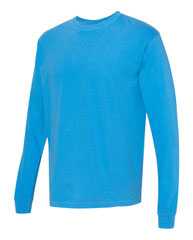 Garment-Dyed Heavyweight Long Sleeve T-Shirt