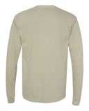 Garment-Dyed Heavyweight Long Sleeve T-Shirt