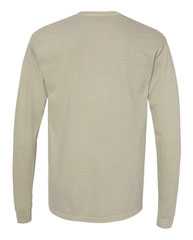 Garment-Dyed Heavyweight Long Sleeve T-Shirt