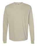 Garment-Dyed Heavyweight Long Sleeve T-Shirt