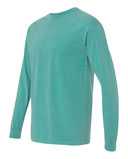 Garment-Dyed Heavyweight Long Sleeve T-Shirt