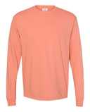 Garment-Dyed Heavyweight Long Sleeve T-Shirt