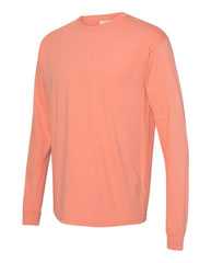 Garment-Dyed Heavyweight Long Sleeve T-Shirt