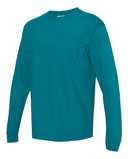 Garment-Dyed Heavyweight Long Sleeve T-Shirt