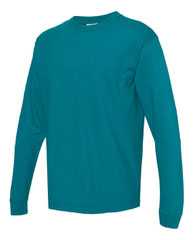 Garment-Dyed Heavyweight Long Sleeve T-Shirt