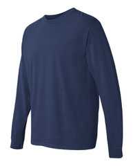 Garment-Dyed Heavyweight Long Sleeve T-Shirt