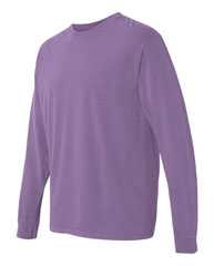 Garment-Dyed Heavyweight Long Sleeve T-Shirt