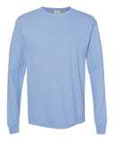 Garment-Dyed Heavyweight Long Sleeve T-Shirt