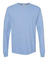 Garment-Dyed Heavyweight Long Sleeve T-Shirt