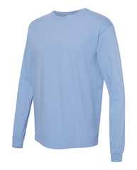 Garment-Dyed Heavyweight Long Sleeve T-Shirt