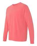 Garment-Dyed Heavyweight Long Sleeve T-Shirt