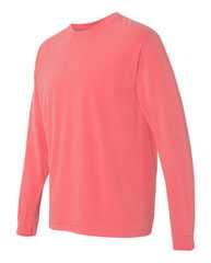 Garment-Dyed Heavyweight Long Sleeve T-Shirt
